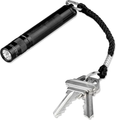 Miniatura 4 de Maglite Solitaire linterna incandescente, usa 1 pila AAA, se presenta en una caja plateada