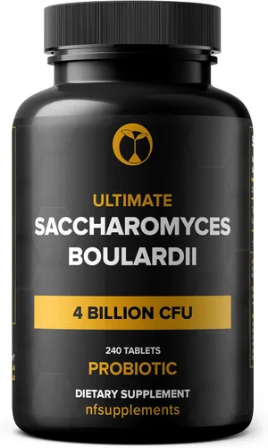 Miniatura 10 de Suplemento de probióticos Akkermansia Muciniphila 3 mil millones de CFU 240 tabletas de probióticos para hombres y mujeres, apoya la salud digestiva