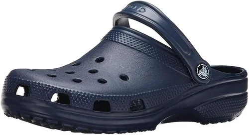 Miniatura 18 de Crocs Zuecos clásicos unisex, azul marino, 9 US hombres/11 US mujer