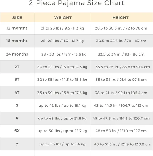 Miniatura 3 de Burt's Bees Conjunto de pijama para bebé, camiseta y pantalón de 2 piezas, 100 % algodón orgánico