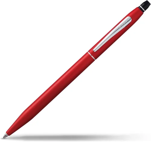 Miniatura 7 de Bolígrafo recargable Cross Click, presentado en una caja de regalo para todos los días - Punta mediana, tinta negra, cromo