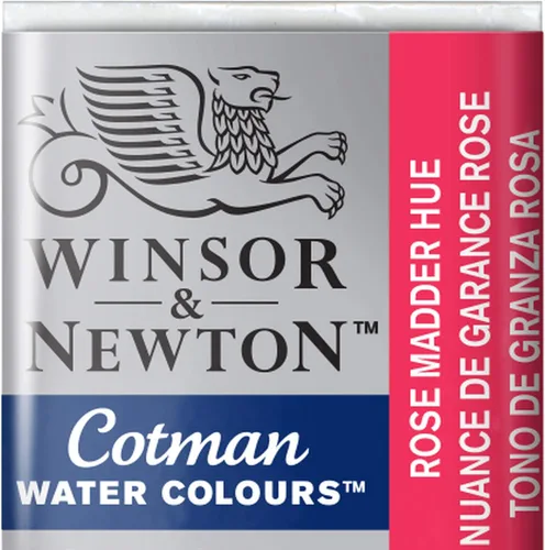 Miniatura 12 de Acuarela Cotman, tubo de 0.27 oz, color carmesí alizarina Gris de Payne