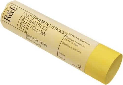 Miniatura 204 de R&F Handmade Paints - Barra de pigmento al óleo profesional, cadmio y limón, 6.4 fl oz Limón de cadmio