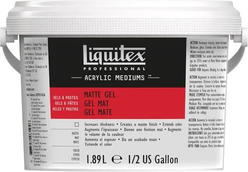 Miniatura 13 de Gel brillante, de la marca Liquitex Gel Mate Medio