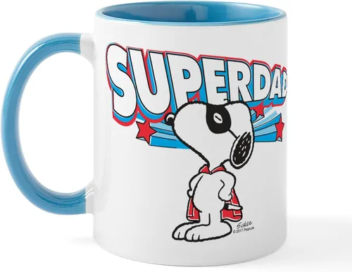 Miniatura 16 de CafePress Crabby Snoopy - Taza de café de cerámica (11 oz)