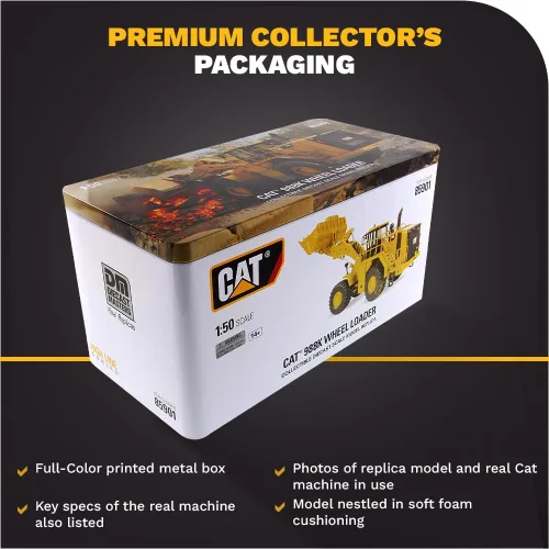 Miniatura 6 de Diecast Masters Cargador de ruedas Caterpillar 988K 1:50 – High Line Series 85901