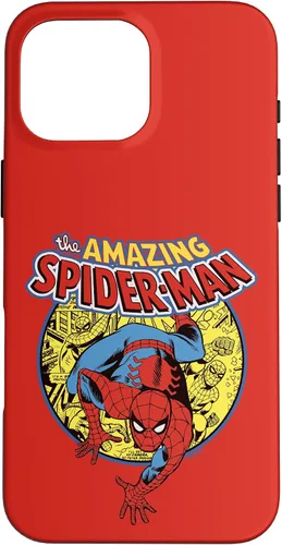 Miniatura 19 de Marvel The Amazing Spider-Man Logo Portrait Case para iPhone 17