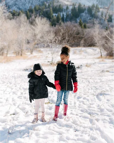 Miniatura 7 de Guantes para niños pequeños y bebés, guantes impermeables de invierno con aislamiento Thinsulate