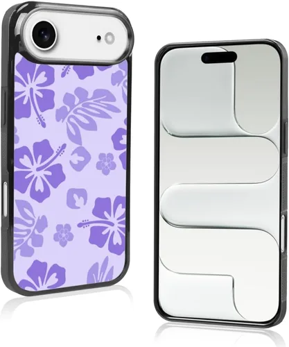 Miniatura 15 de FANXI Funda de teléfono de hibisco azul compatible con iPhone 11 de 6.1 pulgadas, funda protectora a prueba de golpes de TPU con bonita flor azul