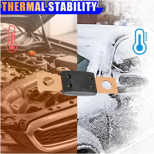 Miniatura 6 de Fusible de alta corriente de 150A 32V MEGA/AMG atornillado, fusible de alta corriente para automóviles, camiones, autobuses, barcos, vehículos