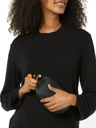 Miniatura 3 de Tienda Essentials - Chaleco para mujer, ligero, impermeable y fácil de guardar