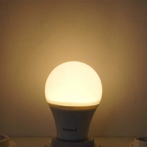 Miniatura 6 de Bombilla de luz de anochecer a amanecer, detector de sensor de luz incorporado, 9 W (equivalente a 60 W), bombilla con sensor de fotocélula A19,