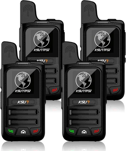 Miniatura 16 de Walkie Talkies rápidos gratuitos de por vida global de alcance ilimitado PTT 4G LTE PoC Radios bidireccionales de largo alcance de larga distancia
