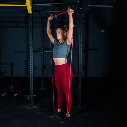 Miniatura 4 de SERIOUS STEEL FITNESS Banda asistida de 41 pulgadas, resistencia y estiramiento, bucle de asistencia de levantamiento de potencia y pull-up
