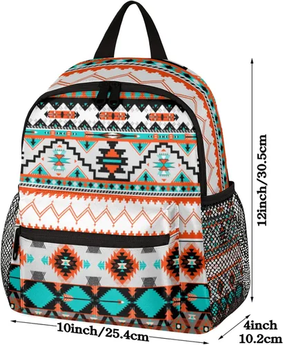 Miniatura 2 de Mochila para niños pequeños con correa para el pecho para niños y niñas, jardín de infantes, mochila escolar para guardería, bolsa de viaje