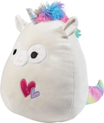 Miniatura 3 de Squishmallows Kate The Rainbow Llamacorn original de 12 pulgadas – Peluche oficial de Jazwares – Juguete de peluche suave coleccionable – Añádelo a