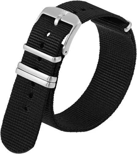 Luminox - Correa de reloj genuina - Correa de repuesto de 0.748 in, 0.787 in, 0.866 in, 0.906 in, 0.945 in - Correas de reloj para hombres - Correas