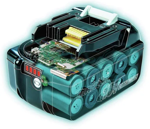 Miniatura 5 de Makita BL1850BDC2X - Batería de iones de litio LXT® de 18 V y cargador óptimo rápido (5.0 Ah)
