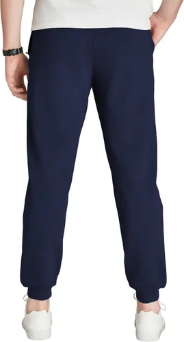 Miniatura 32 de Idtswch 30/32/34/36/38/40. Pantalones deportivos altos para hombre, extra largos, con bolsillos con cremallera