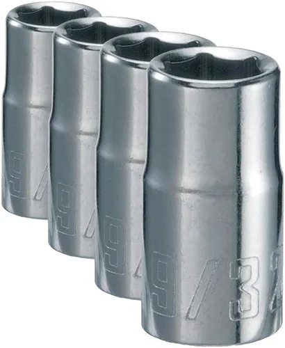 Miniatura 5 de CRAFTSMAN - Llave poco profunda, SAE, accionamiento de 1/4 de pulgada, 9/32 de pulgada, 6 puntas (CMMT43494)