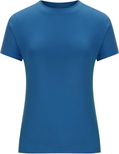 Miniatura 6 de Camisetas cortas básicas para mujer, estilo casual, para salir, a la moda, ajustadas, de manga corta, ajustadas, para adolescentes, niñas, lindas