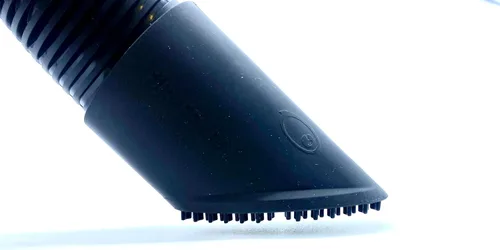 Miniatura 9 de Buff Brite Herramienta de aseo para mascotas Fur-EEL FANG PRO removedor de pelo para gatos y perros, color negro