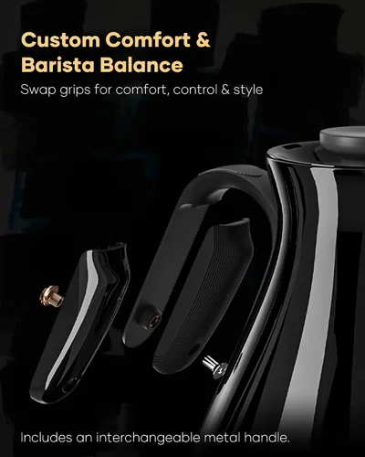 Miniatura 6 de Cocinare FLOW M6 Pro Hervidor Eléctrico de Cuello de Cisne, Control de Temperatura ±0.5℉ para Verter Café y Té, Interior de Acero Inoxidable