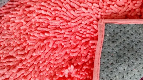 Miniatura 5 de Tache - Tapete de lujo de felpilla de algodón de pelo alto, 16 x 24 pulgadas, suave, absorbente, lanudo para todas las áreas, para baño, bañera
