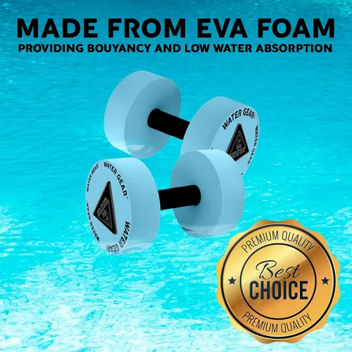 Miniatura 6 de Water Gear Campanas de resistencia - Fitness acuático y ejercicio de piscina - Entrenamiento intenso sin estrés adicional - Fácil