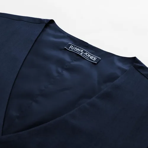 Miniatura 3 de PJ PAUL JONES Chaleco de traje para hombre, chaleco casual de negocios, chaleco formal para boda