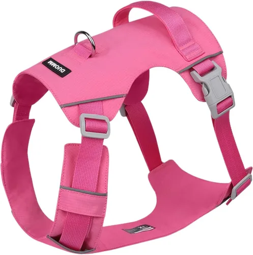 Miniatura 11 de Reflective Dog Harness Pet Chest Strap Large Dog Vest Harness for Outdoor Activity Walking Training with Adjustable Belt