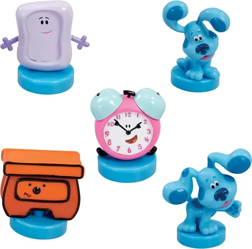 Miniatura 2 de P.M.I. Sellos de Blue's Clues para Niños 5 Sellos de Juguetes de Blue's Clues en 1 Paquete Colecciona Todos los 12 Juguetes de Blue's Clues