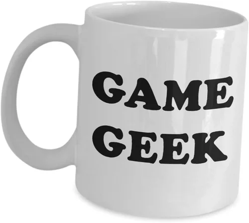 Regalos para diseñador de videojuegos - Mejor taza de café friki - Taza de té divertida linda mordaza recompensa idea motivacional diseño