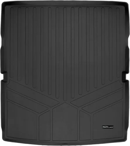 Miniatura 22 de SMARTLINER Juego de alfombrillas de 3 filas de ajuste personalizado para todo tipo de clima, compatible con Jeep Wagoneer 2022-2025