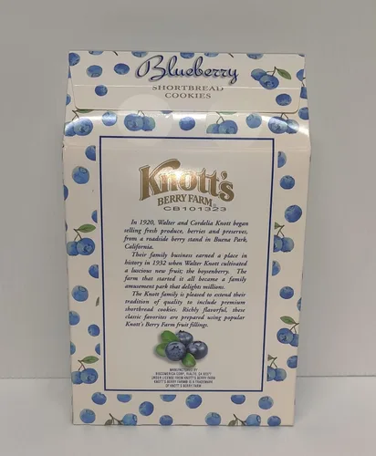 Miniatura 3 de Knott's Berry Farm Galletas Shortbread (Arándano, 16 oz)