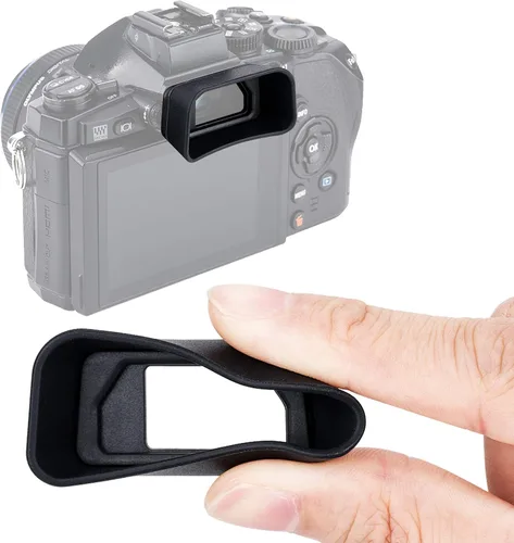 Miniatura 9 de JJC KIWIFOTOS - Ojal ergonómico para cámara larga para Fuji GFX100 GFX-50S X-T1 X-T2 X-T3 X-T4 X-H1, visor de ojal, compatible con Fujifilm GFX 100