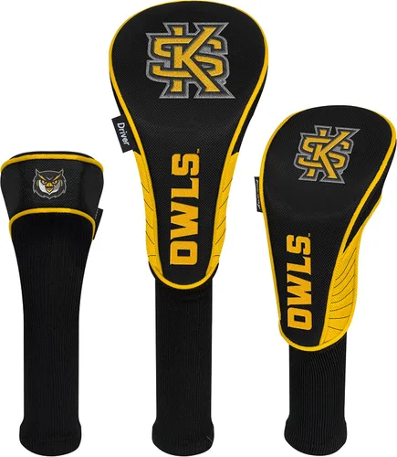 Miniatura 3 de Team Effort NCAA Juego de tres fundas para la cabeza unisex para adultos NCAA