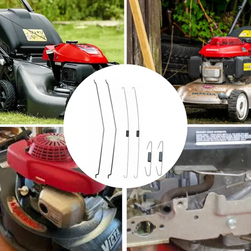Miniatura 6 de Strongthium Varilla de resorte del gobernador de retorno del acelerador 16562-ZM0-000 16561-Z0L-000 16555-ZM0-000 para Honda GCV160 GCV160A GCV160LA