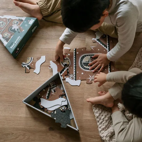 Miniatura 9 de Rompecabezas de Piso Wee Gallery, Rompecabezas Jumbo de 24 Piezas para Niños Pequeños, Actividad de Aprendizaje Temprano, Desarrollo Cognitivo