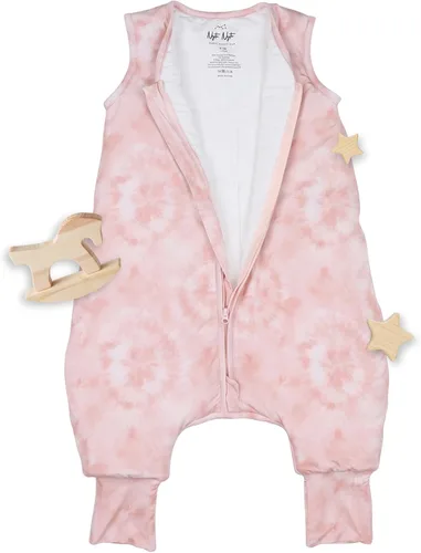 Miniatura 12 de Sleeveless Soft Baby & Toddler Sleeping Sack, Breathable with Adjustable Feet Cuffs & Anti-Slip Grip Gris