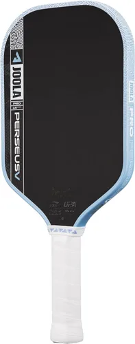 Miniatura 19 de JOOLA Pro V Pickleball Paddle - 14mm/16mm - Raw Carbon Fiber Textured Surface - Enhanced Frame & Propulsion Core, USAPA & UPA-A Certified, NFC Chip