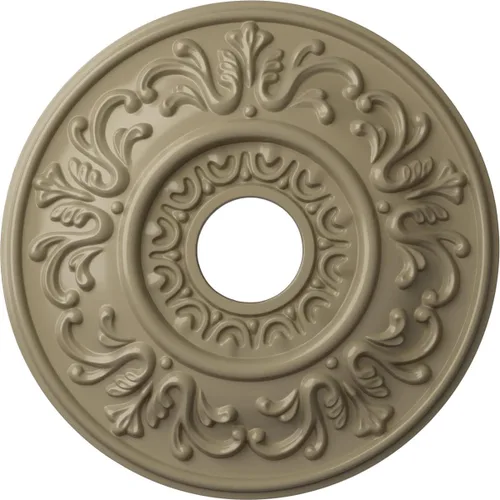 Miniatura 64 de Ekena Millwork CM18VLFCS Medallón de Techo de Valeta, Cobre Flash