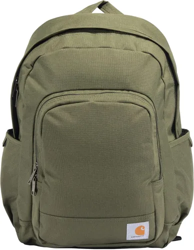 Miniatura 8 de Carhartt Essentials - Mochila con funda para laptop de 17 pulgadas para viajes, trabajo y escuela, Negro, talla única , Essentials - Mochila
