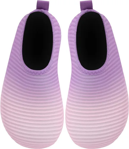 Miniatura 5 de Joinfree - Zapatos acuáticos de natación para niños y niñas, calcetines acuáticos de secado rápido, zapatos con sensación de pies descalzos
