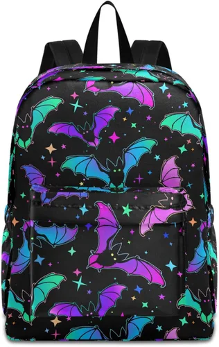 Miniatura 23 de Mochila para computadora de poliéster divertido para niños, niñas, mochila grande para negocios, deportes, viajes, escuela, libros, Béisbol