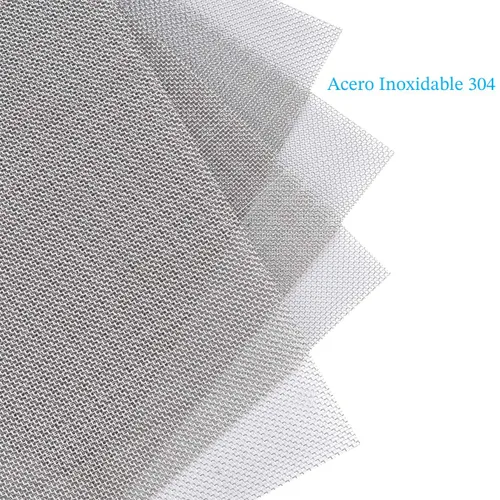 Miniatura 8 de Valchoose Paquete de 4 malla de alambre tejida de acero inoxidable que nunca se oxida, malla de ventilación de 11.8 x 8.2 pulgadas (300 x 210 mm)