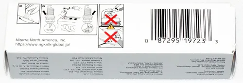 Miniatura 8 de NGK Bujía de chispa SILZKR7B11 9723 Pack de 6