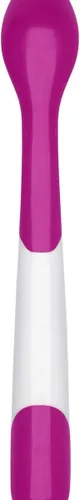 Miniatura 7 de OXO Tot Cuchara de alimentación infantil, paquete múltiple Verde azulado/azul marino/rosa
