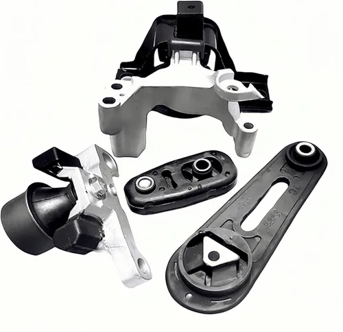 Miniatura 17 de Soporte de motor y transversal de 4 piezas compatible con Civic 1.8L de 2006, 2007, 2008, 2009, 2010, 2011 de repuesto para A4546 A4530 A4534 A4543