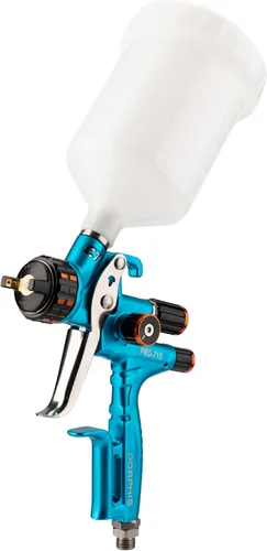 Pistola de Pulverización para Reparar Vehículos PRD-715 de Presión Media con Boquilla de 1.4mm Pistola de Pintura en Aerosol